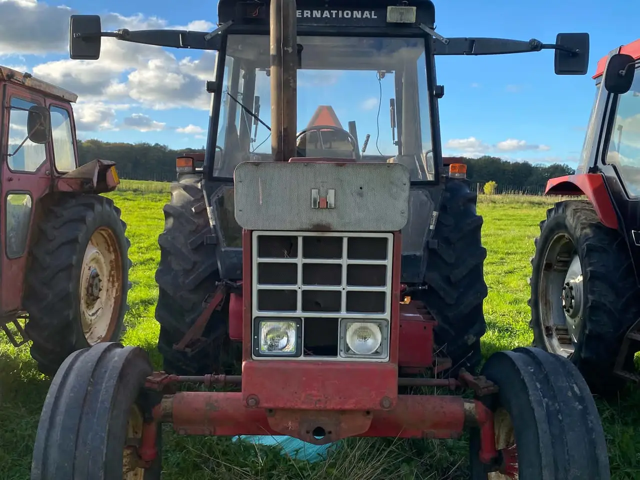 Billede 2 - Fin IH 955 momsfri