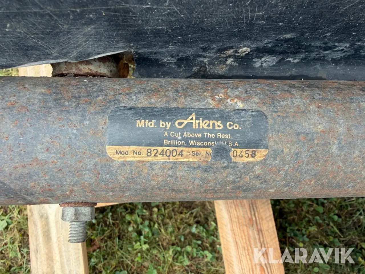 Billede 5 - Kost Ariens 824004 - 85cm - 1 styk