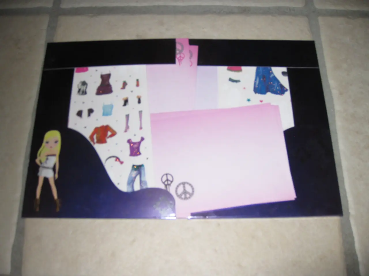 Billede 3 - Top Model mappe