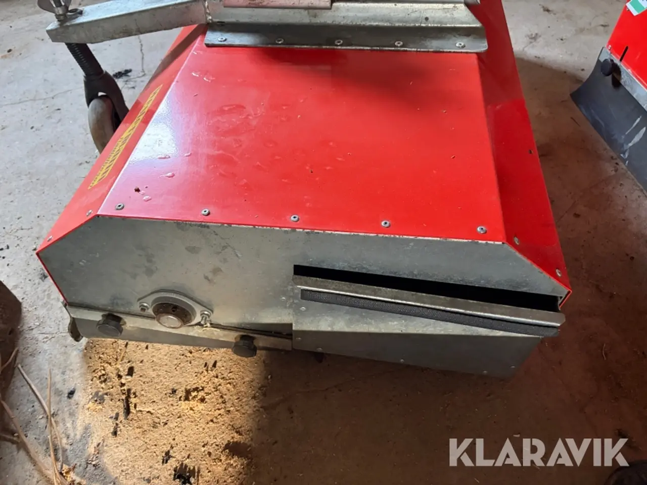 Billede 5 - Hydraulisk kost Westermann Foppenkamp 14 - 1 styk