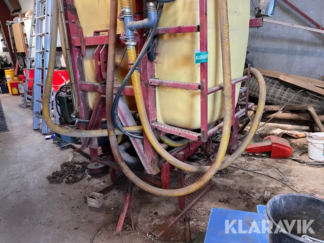 Billede 2 - Fronttank Hardi 1200