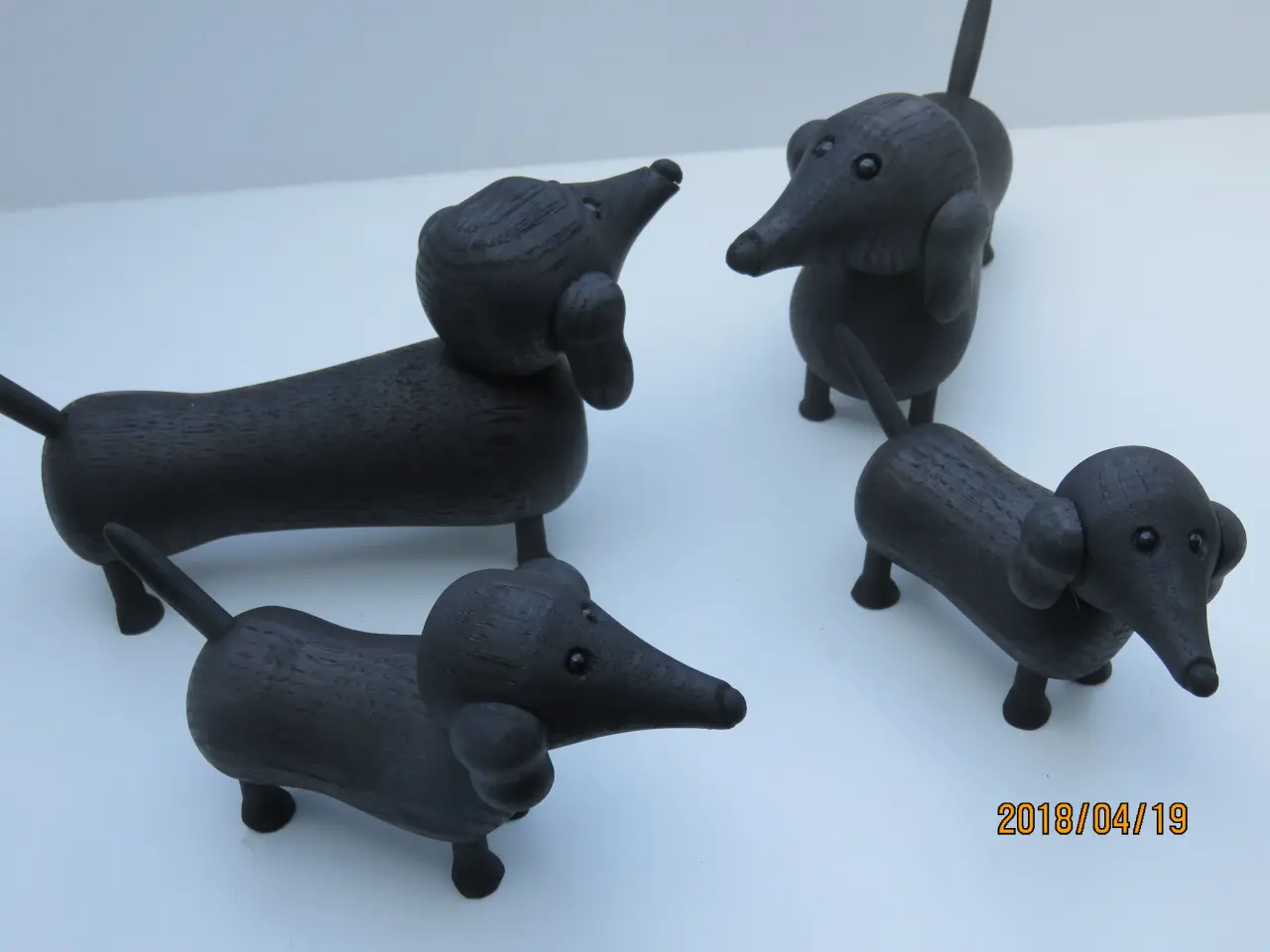 Billede 1 - Gravhunde med hvalpe