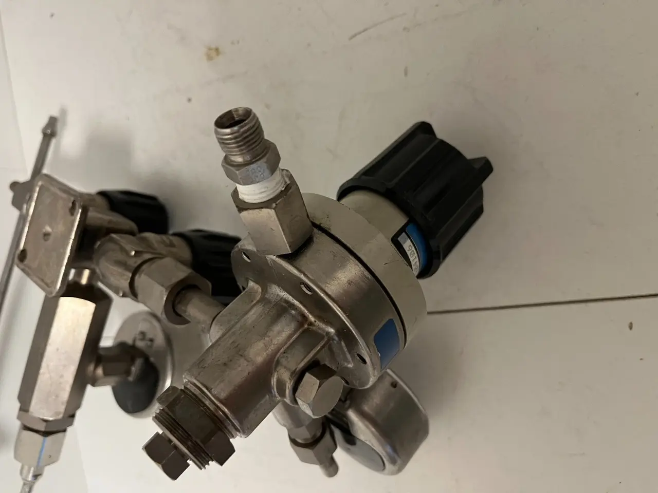 Billede 10 - Messer Griesheim Oxygen Regulator Dual-Stage WIKA