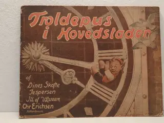 D. Skafte Jespersen:Troldepus i Hovedstaden. 1945.