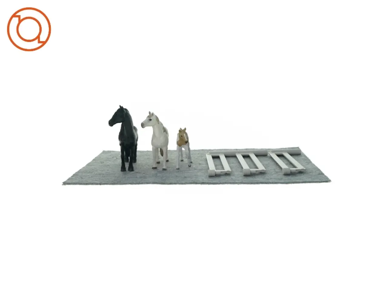 Billede 1 - schleich Hestesæt (str. 13 eller 3 x 12 Og 10 x 2 x 10 Og 8 x 3 x 8)