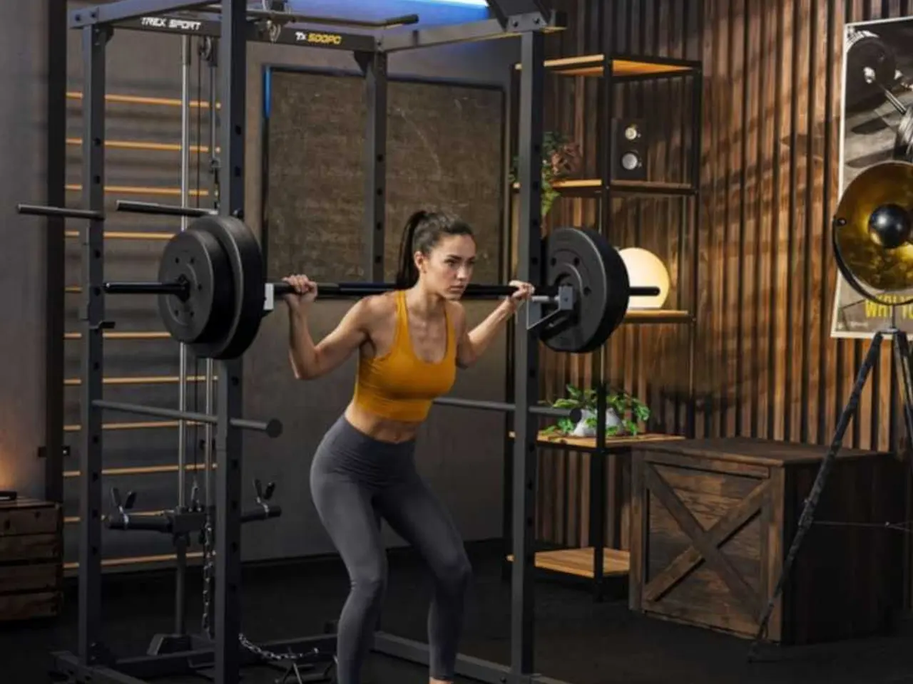 Billede 6 - Squat Rack Multifunktionel Træningsklat