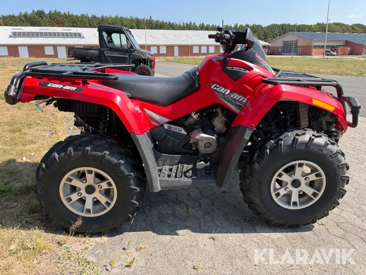 Billede 8 - ATV Can-Am Outlander 800 XT EFI 4x4