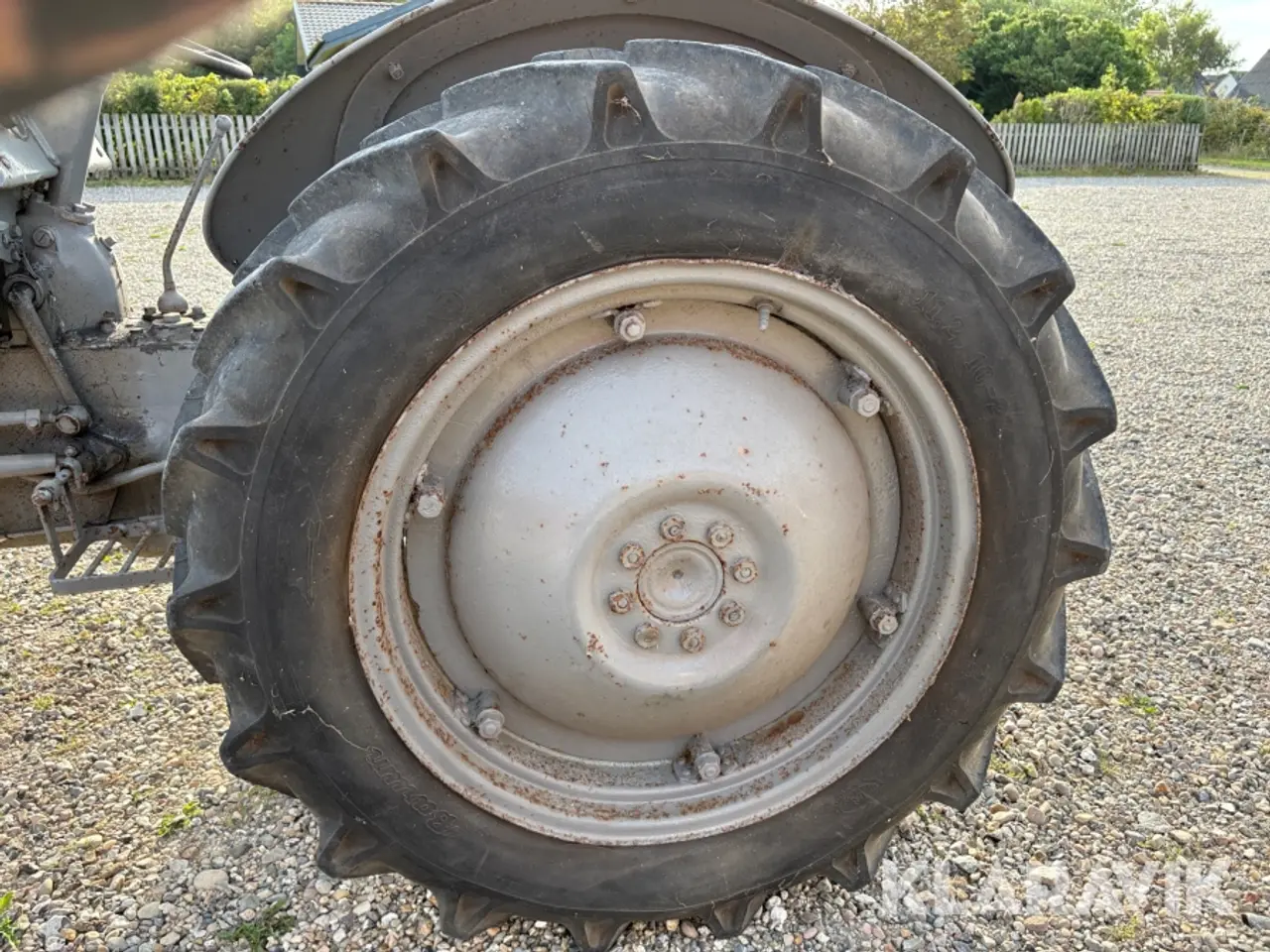 Billede 11 - Veterantraktor Ferguson Tea