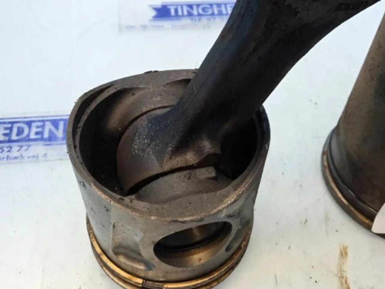 Billede 13 - Iveco Cursor13   Stempel Sæt   8094840