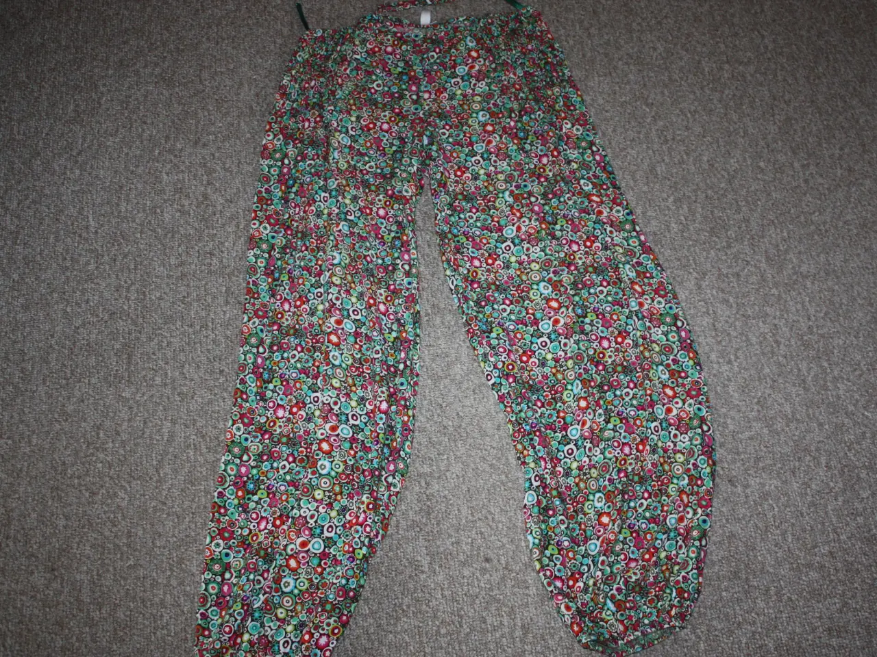 Billede 1 - Rainbow bukser str. 40 Viscose