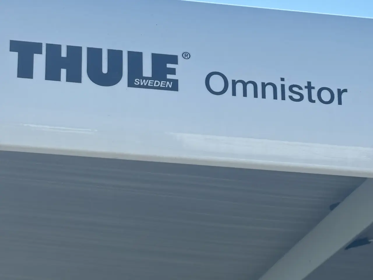 Billede 2 - Thule omnistor elektrisk markise 