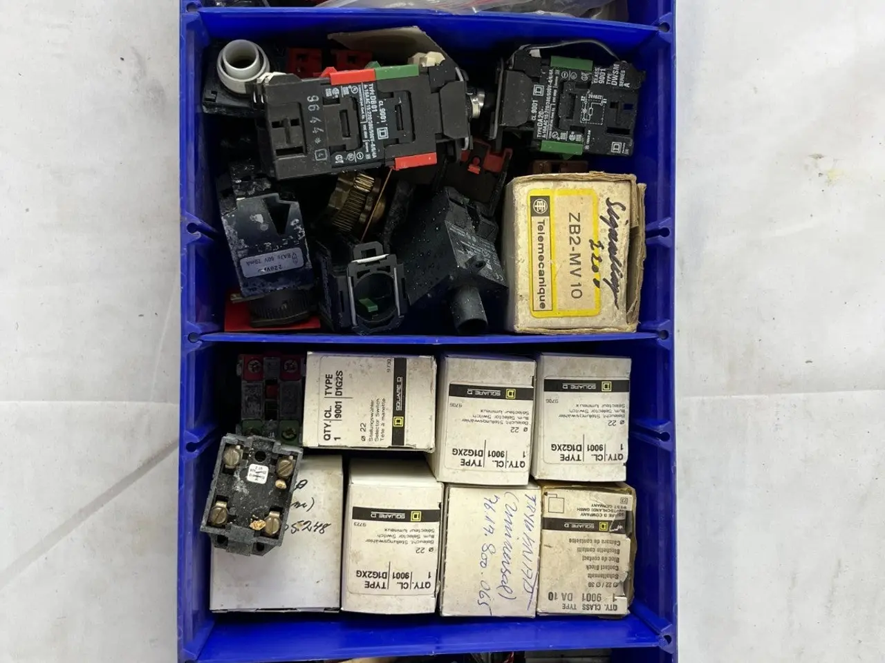 Billede 2 - Telemecanique Square D Harmony Control Components