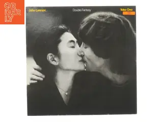John Lennon & Yoko Ono - Double Fantasy LP fra Geffen Records