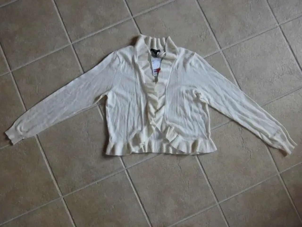 Billede 1 - Dame Cardigan Bluse str. L