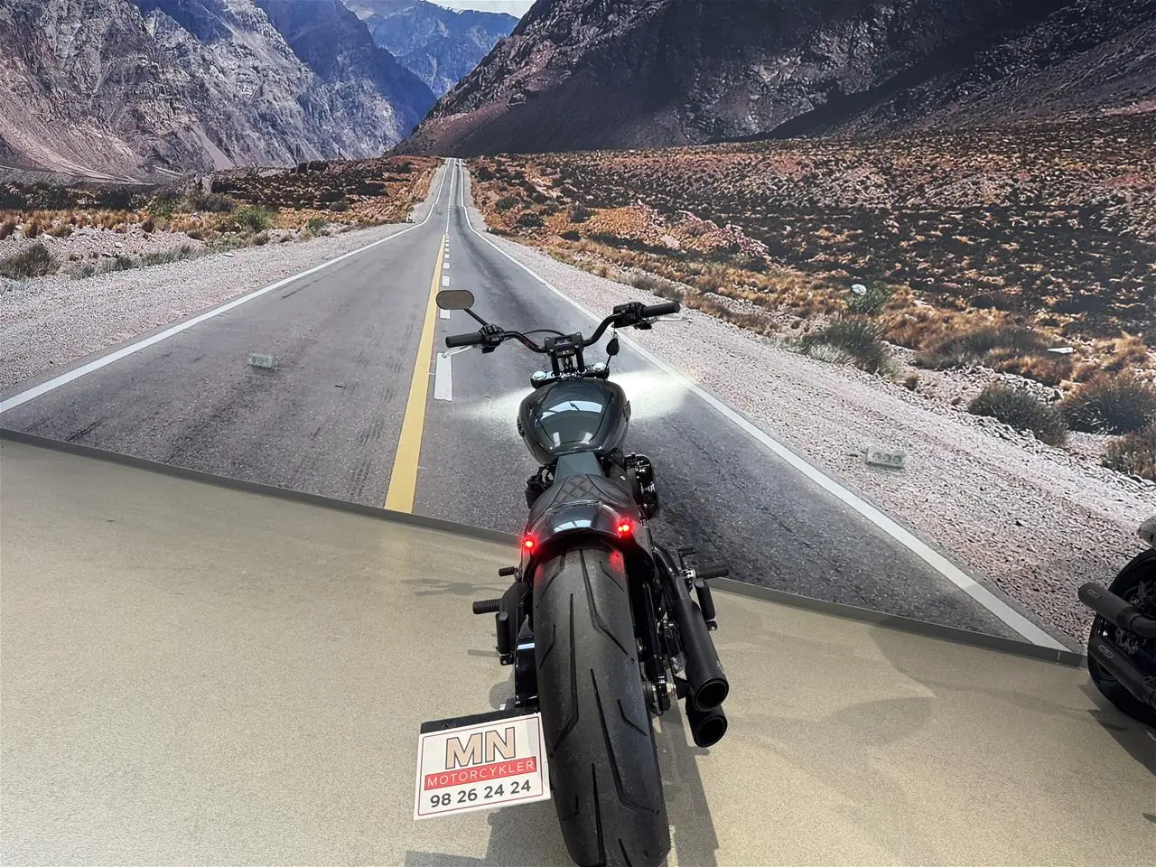Billede 32 - Harley-Davidson FXBB Street Bob 107"