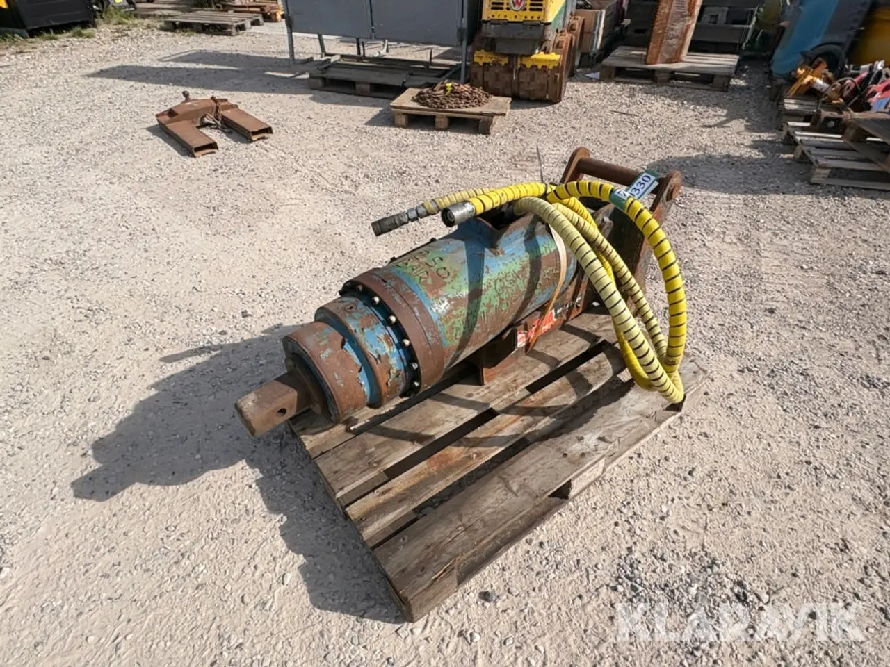 Billede 1 - Hydraulisk pælemotor