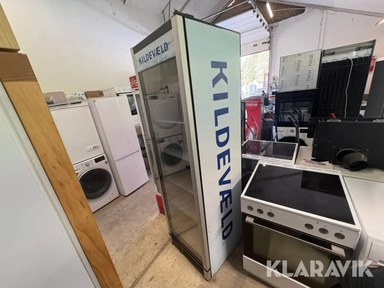 Billede 1 - Displaykøleskab Vestfrost M200 H EMS LED