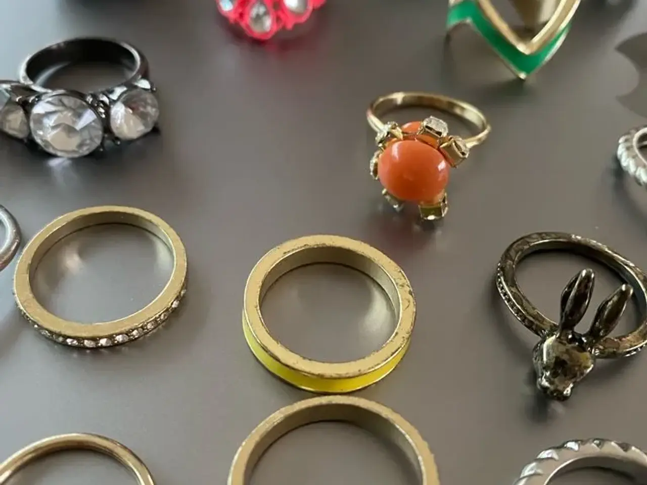 Billede 4 - Flotte ringe