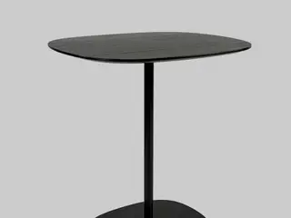 Skandiform Matsumoto Højbord – Sort 88x77xH93cm