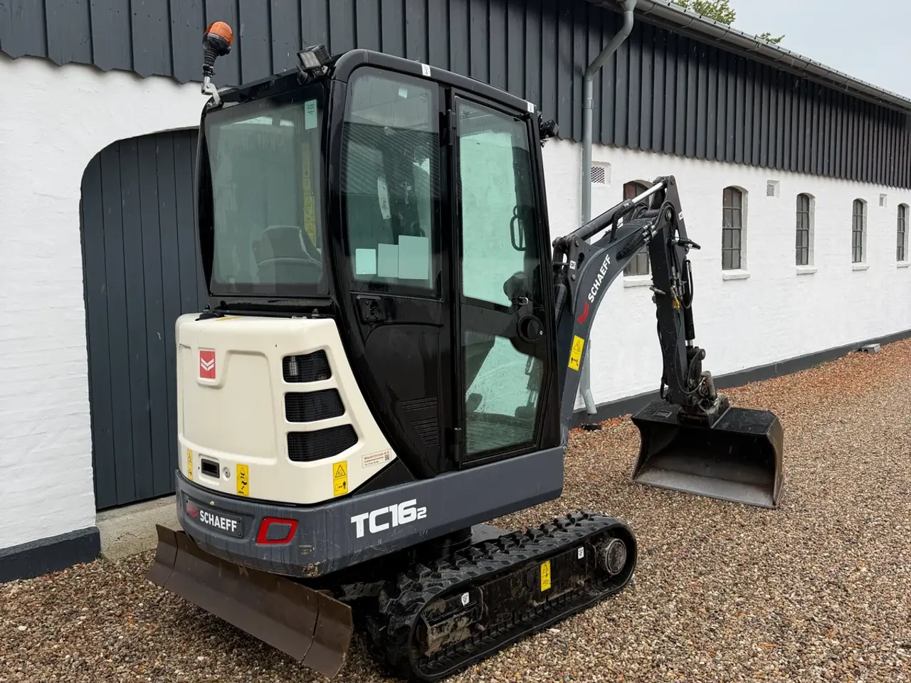 Billede 8 - Terex tc16 450Timer!!