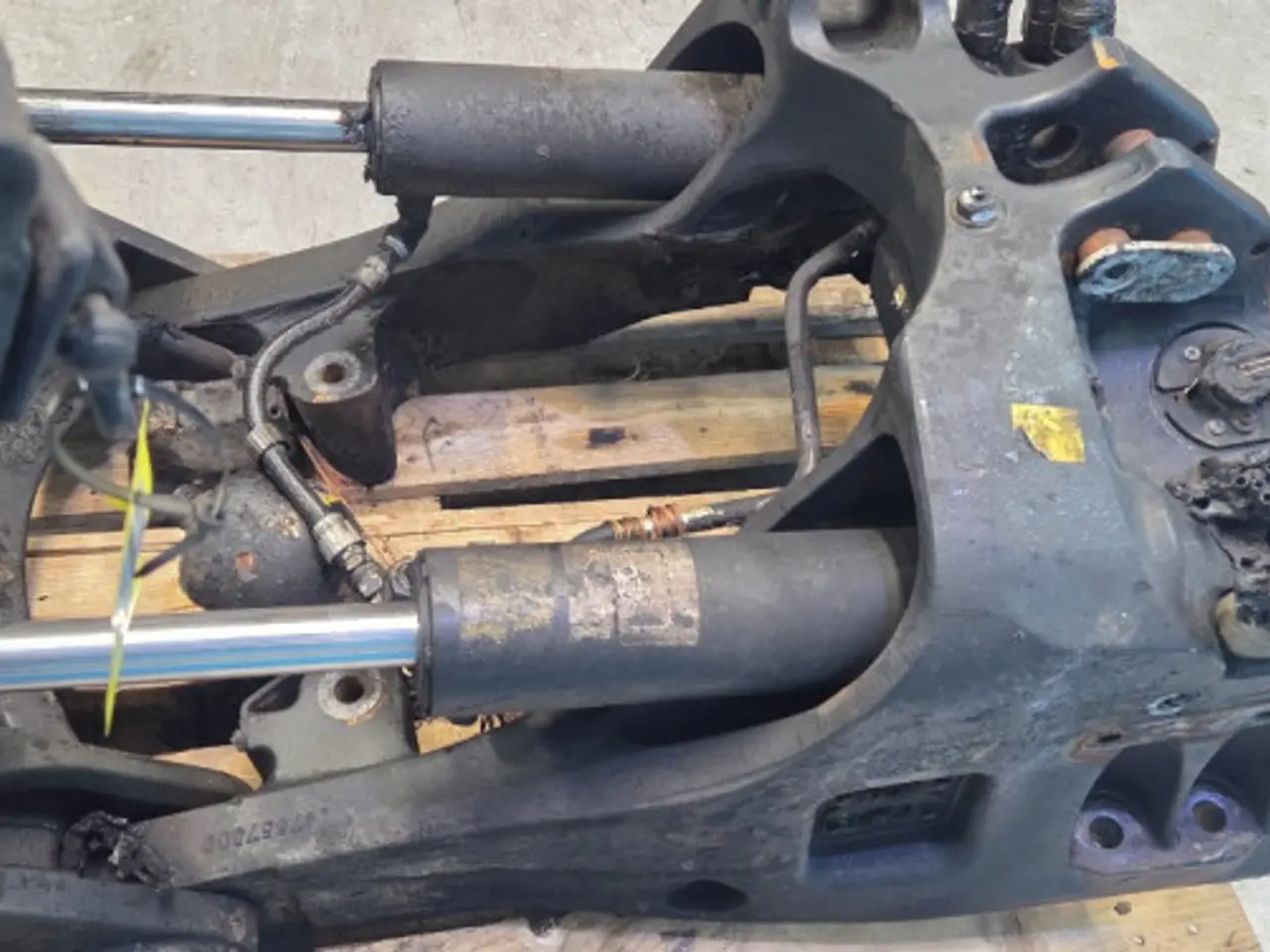 Billede 14 - Case Optum 300 Frontlift 47807954
