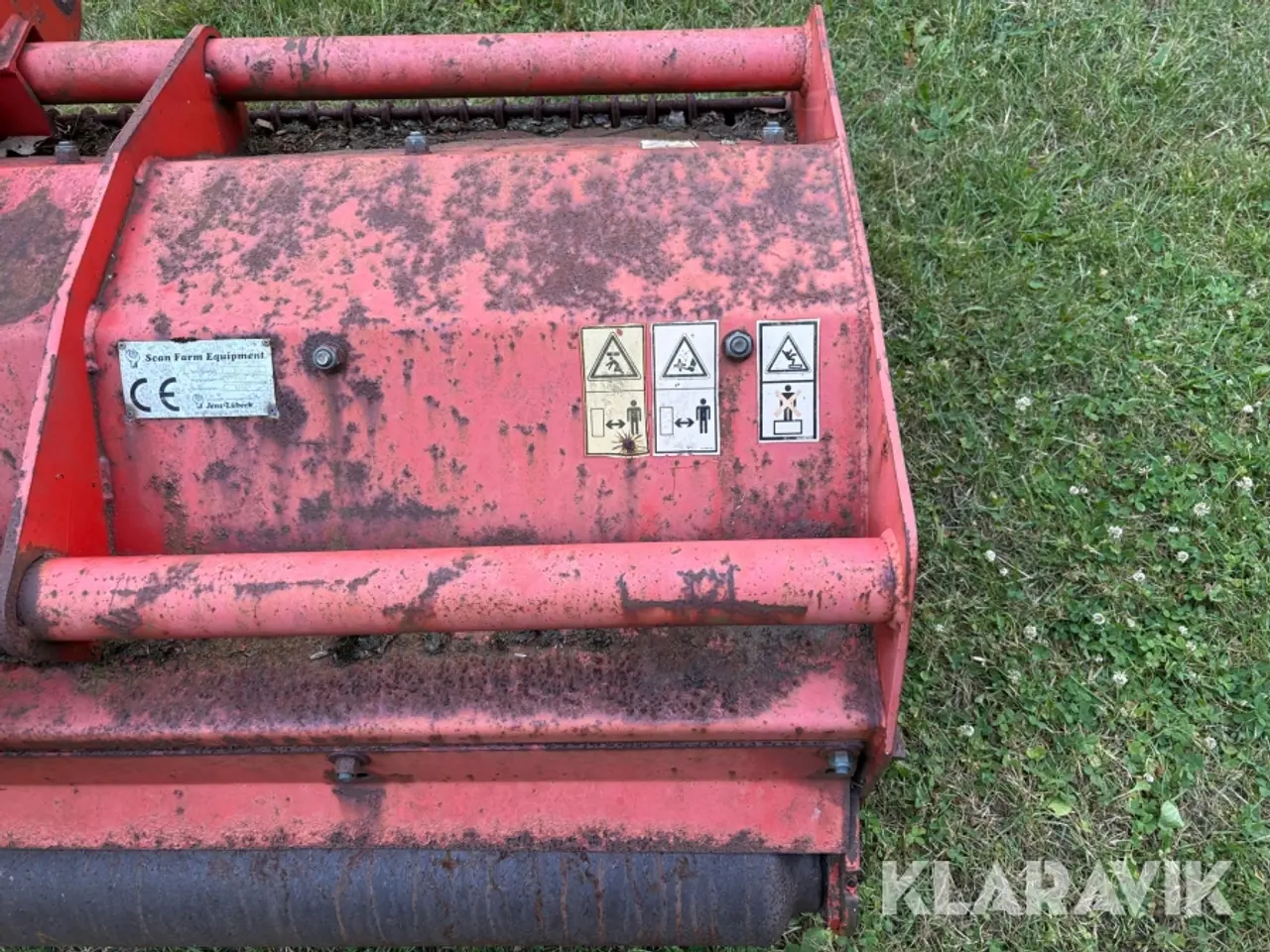 Billede 10 - Slagleklipper Scan Farm Equipment Scan-clipper BS 280