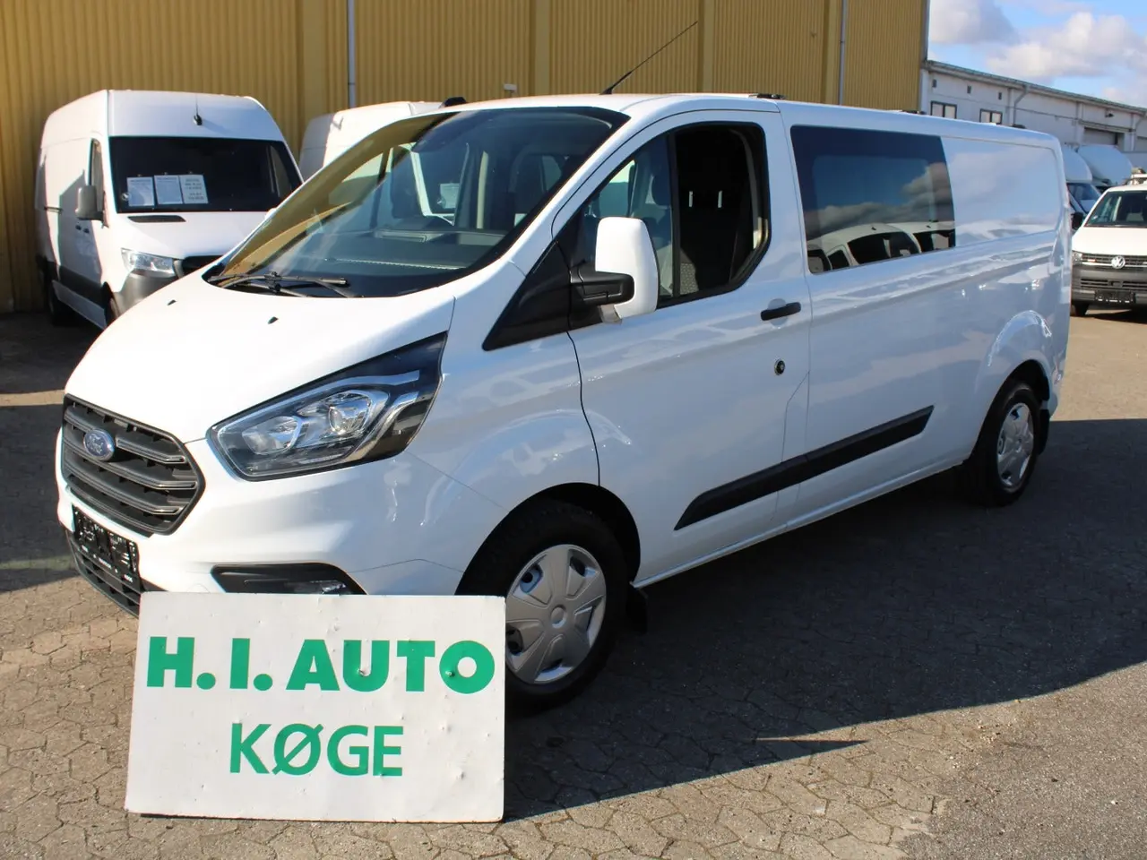 Billede 2 - Ford Transit Custom 320 L2 2,0 TDCi 130 Trend Mandskabsvogn