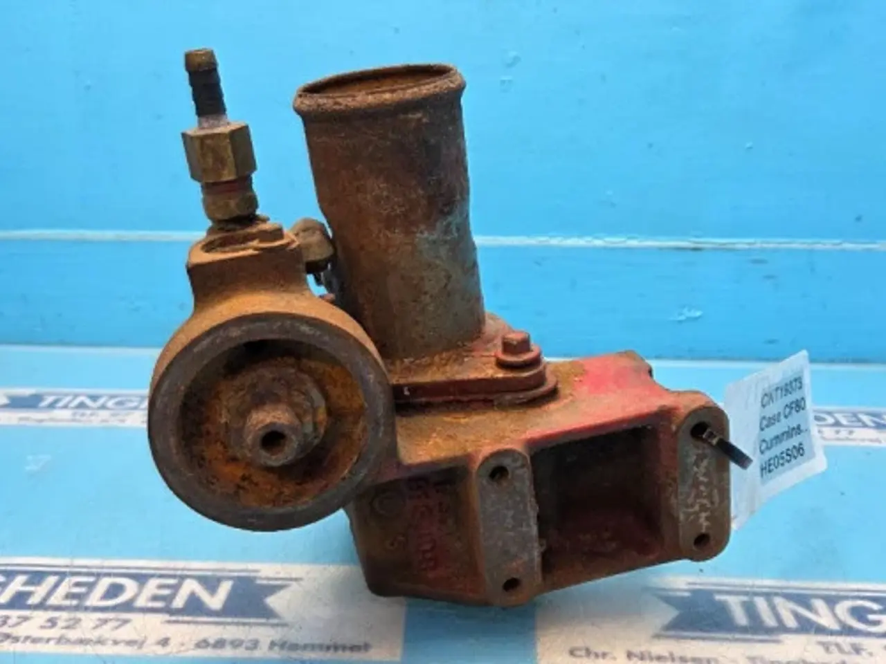Billede 9 - Cummins 6CT8.3 Termostathus J926509