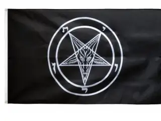 Satan - helvede flag