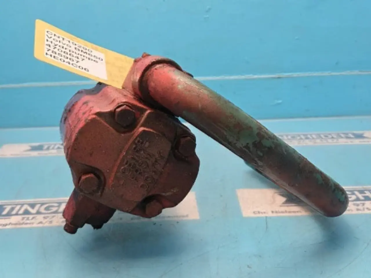 Billede 9 - Volvo BM650 Hydraulikpumpe 4708647