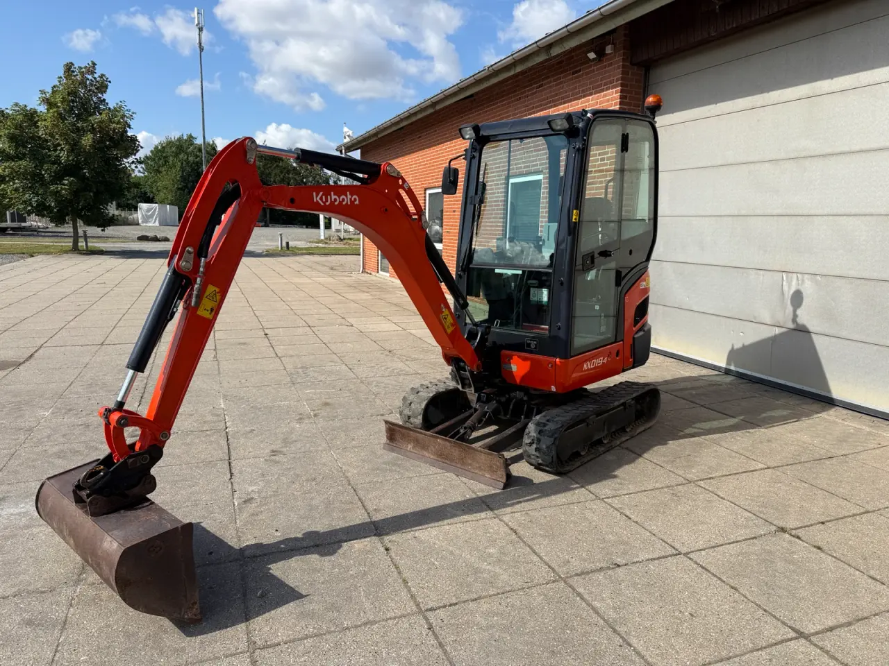 Billede 1 - Kubota kx019-4