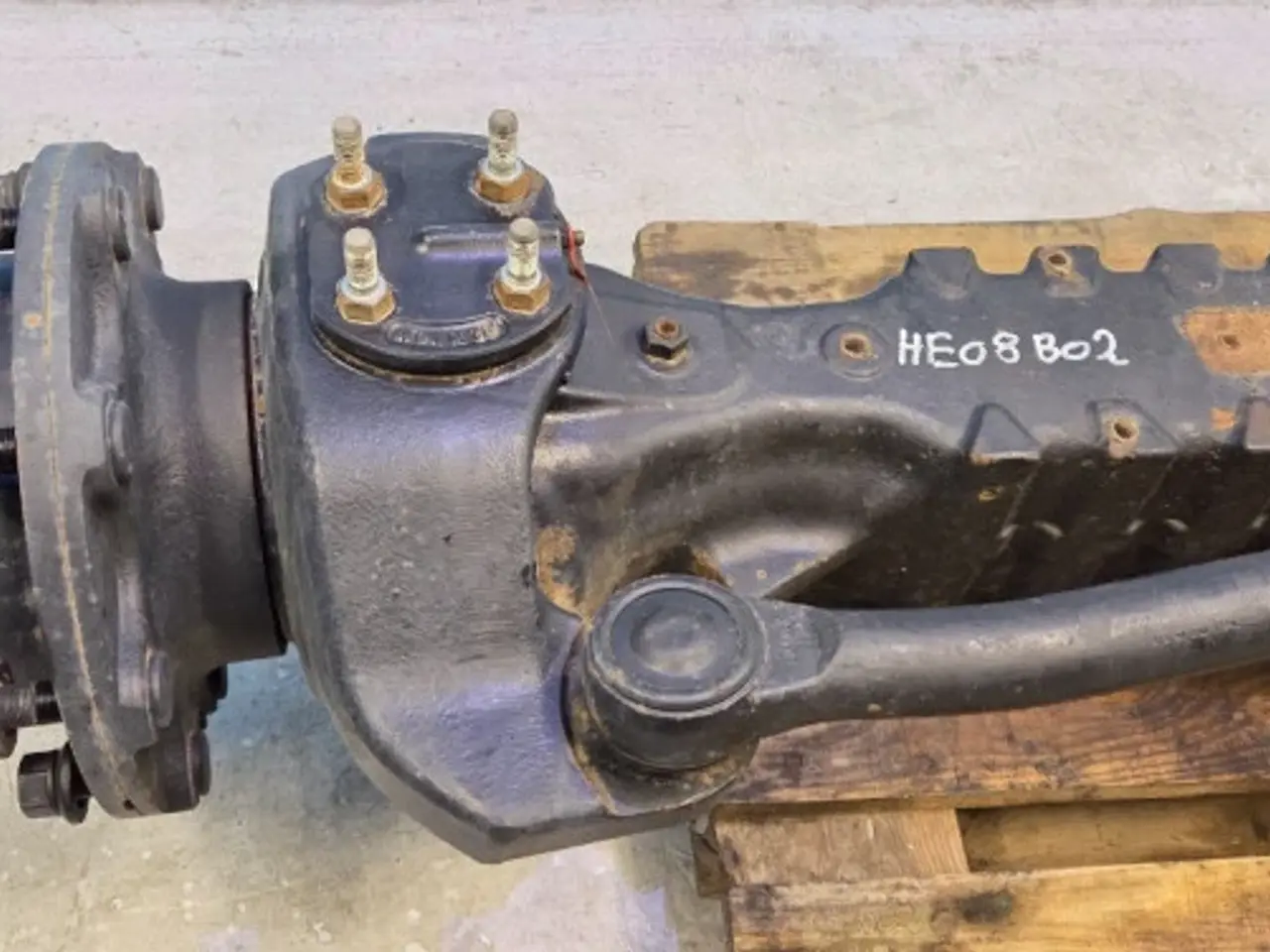 Billede 4 - Bobcat  TL38.70X Bagaksel 7355422
