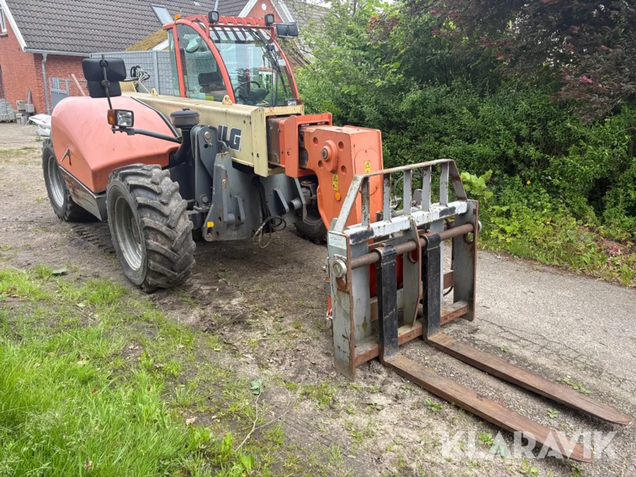 Billede 3 - Teleskoplæsser JLG 3512