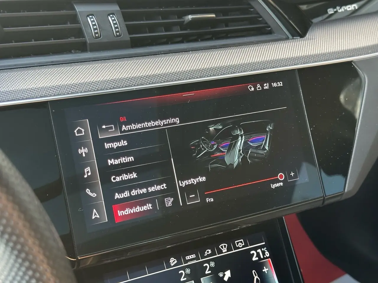 Billede 17 - Audi E-tron Sportback 55 S Line Quattro 408HK 5d Aut.