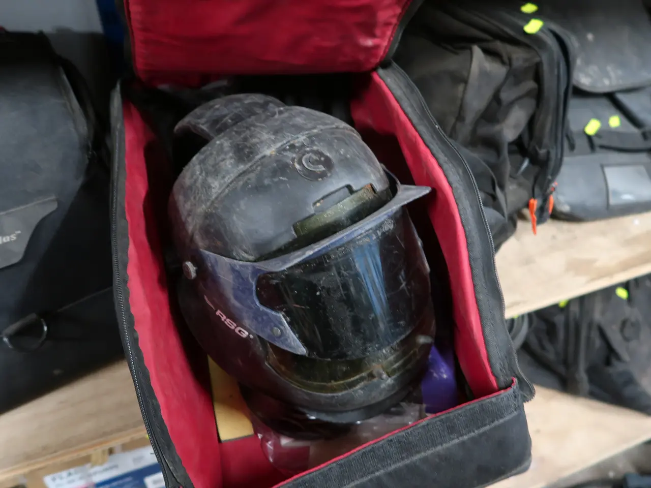 Billede 2 - Friskluftmaske RSG