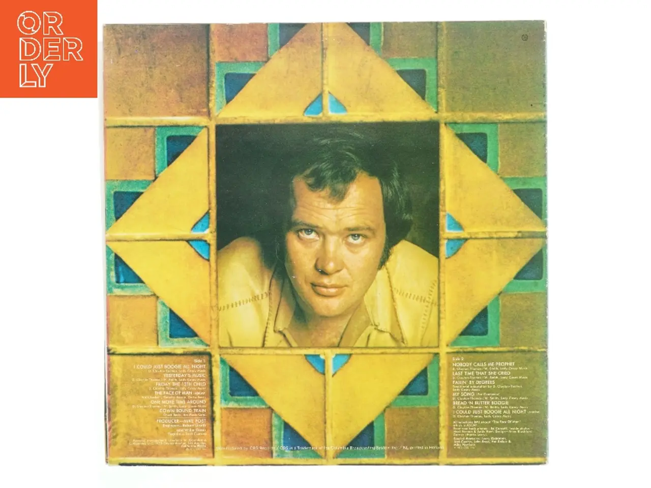 Billede 3 - David Clayton-Thomas LP - Tequila Sunrise fra David Clayton-Thomas