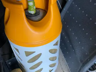 Fyldt letvægt gasflaske 10 kg