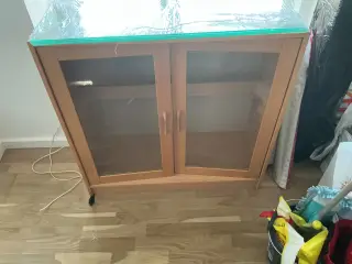 Glasskabe