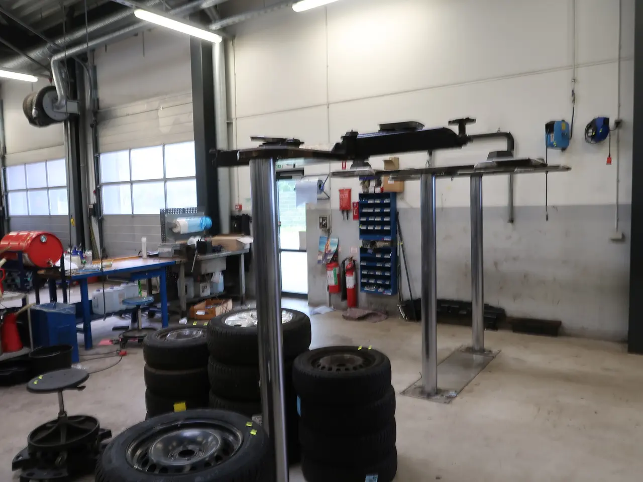 Billede 4 - 2-søjlet lift
