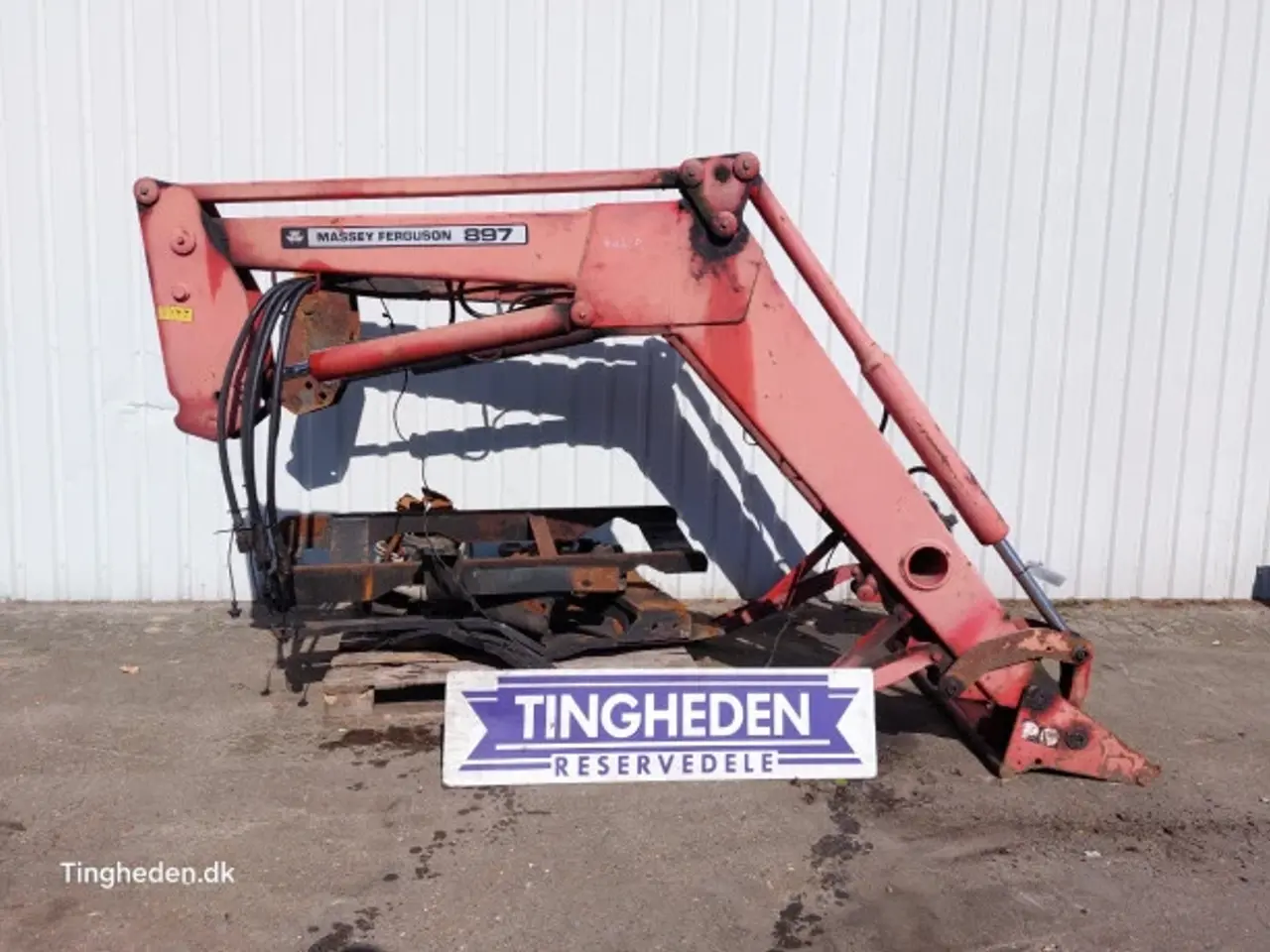 Billede 1 - Massey Ferguson 897 Frontlæsser