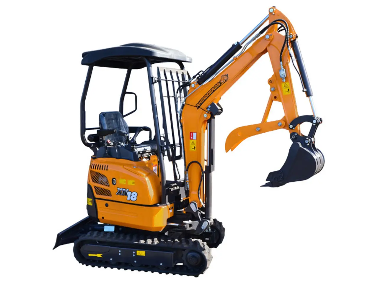Billede 3 - Minigraver 1700 kg med Kubota motor