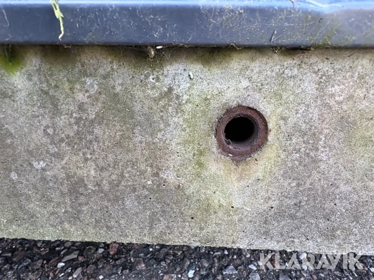 Billede 9 - Teknikhus Siemens isoleret med 150 mm betondæk