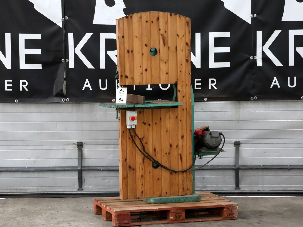 Billede 1 - Båndsav, 380v, H ca 180cm, afprøvet ok. 