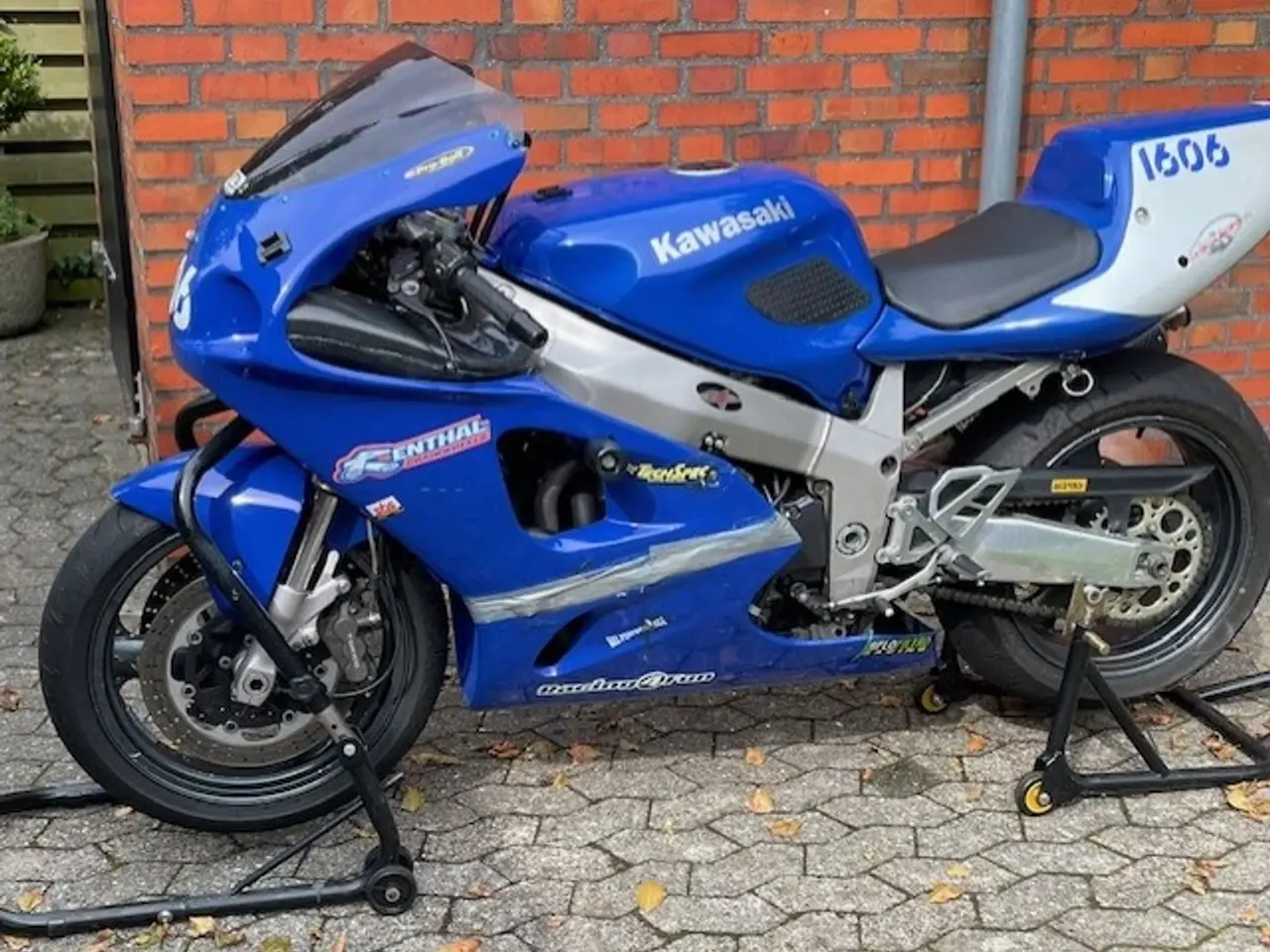 Billede 1 - Kawasaki ZX7R