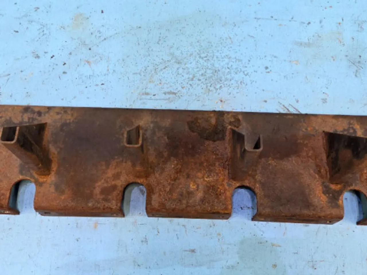 Billede 3 - New Holland BB9060S Plade 84801001