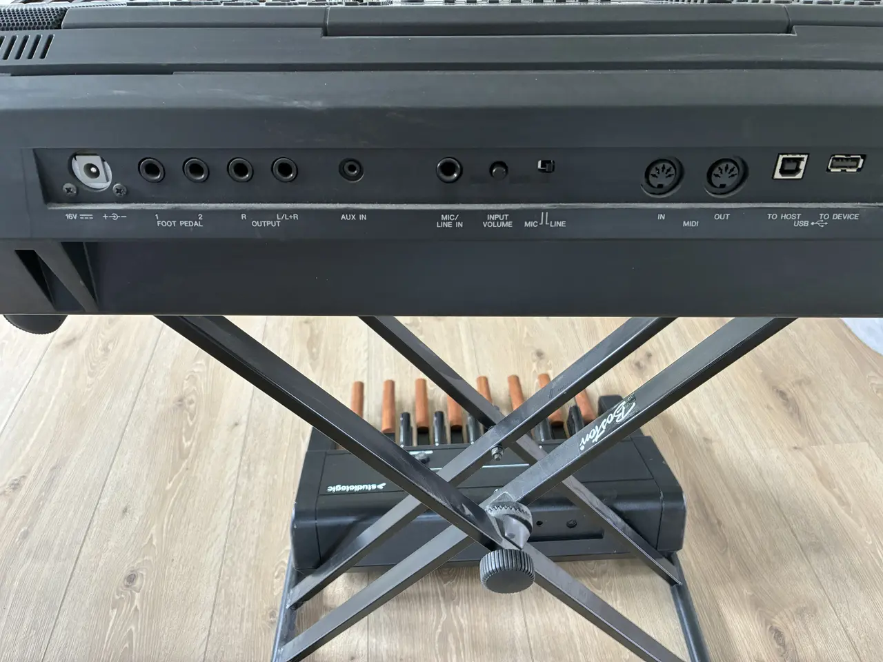 Billede 5 - Super flot proff keyboard, Yamaha PSR-C950 med til