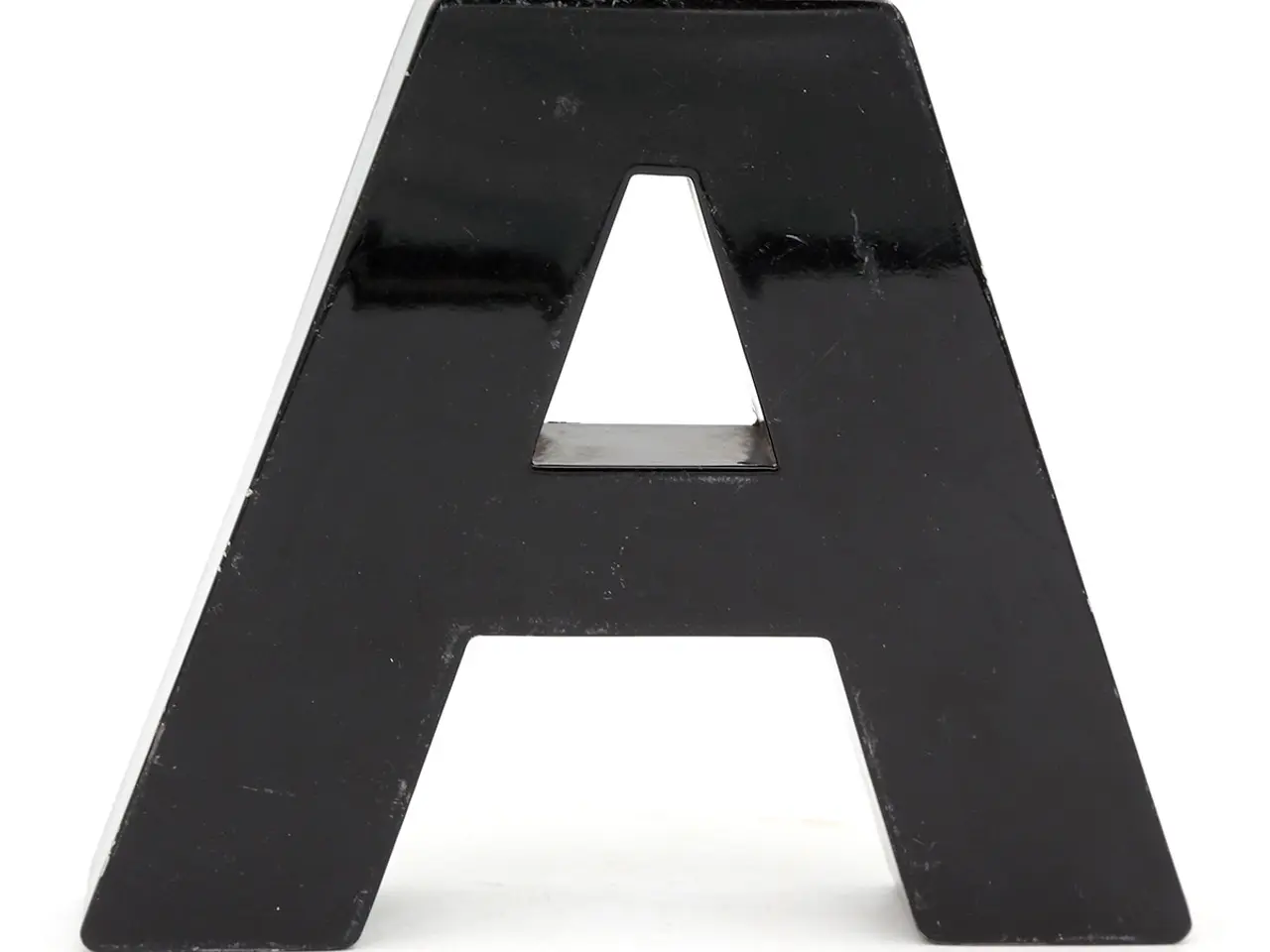 Billede 10 - Sorte facadebogstaver i aluminium – E, S, A og P