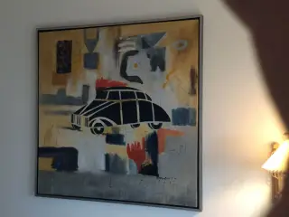 Abstrakt maleri