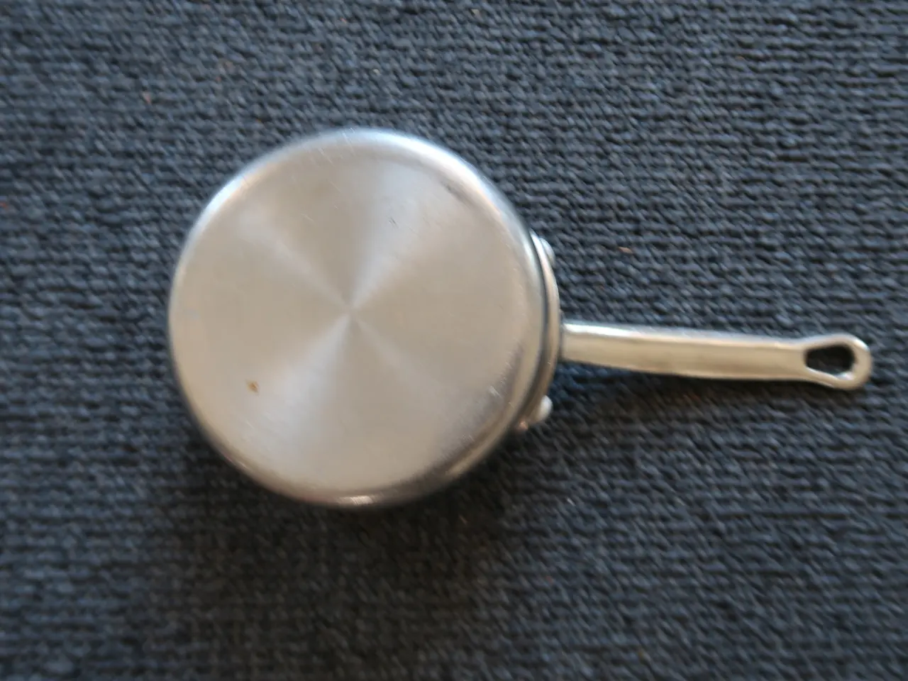 Billede 2 - 6 stk. Rustfri Ministegepande/gryde - Ø 10,5 cm
