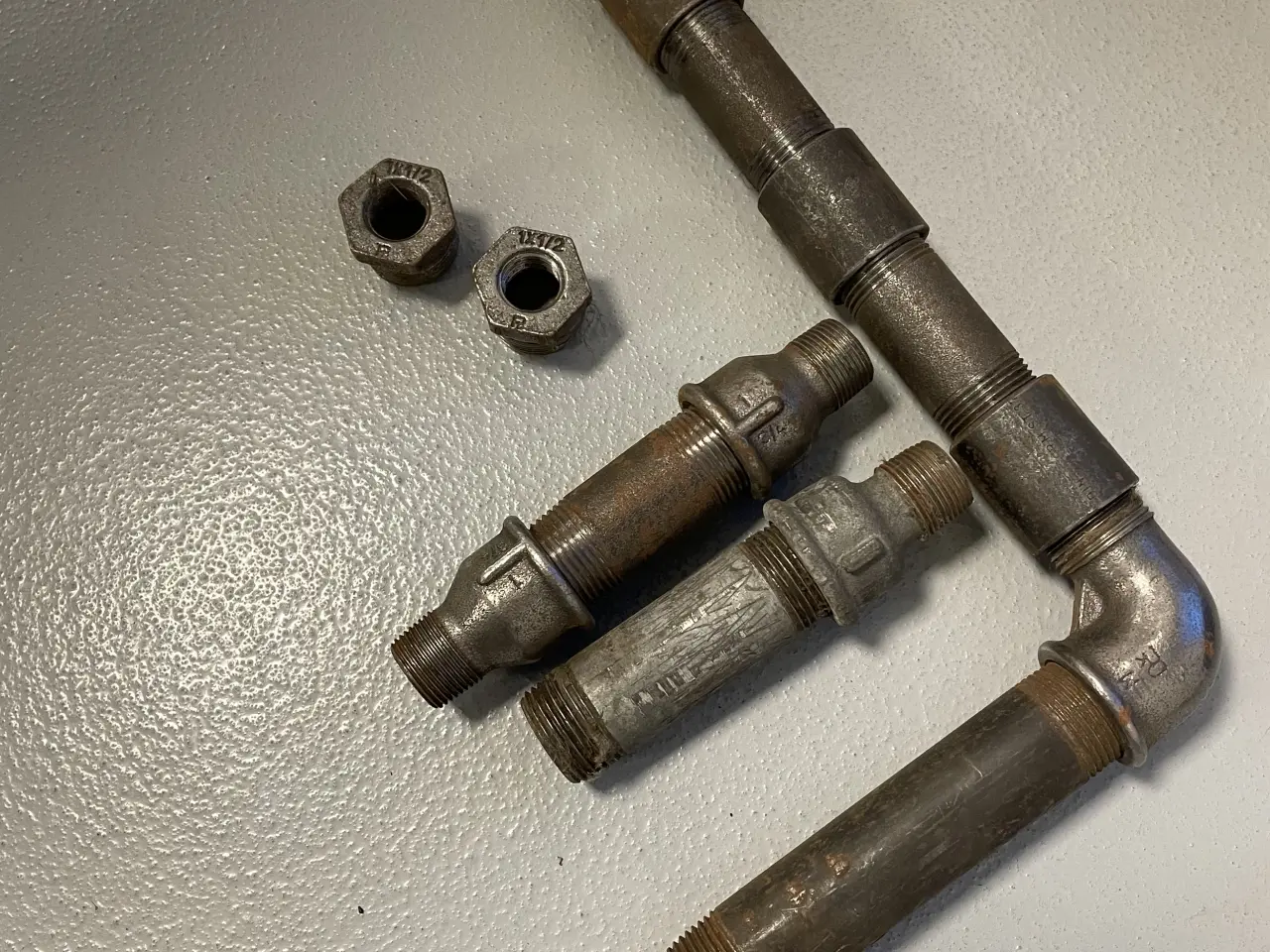 Billede 1 - Diverse fittings 1"